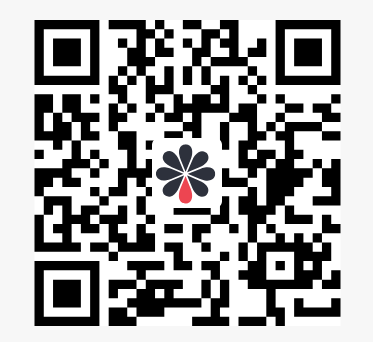 QR Code to schedule blood donation appointment